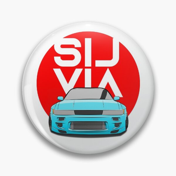 Artikelvorschau, Blauer Silvia S13 JDM Widebody entworfen und verkauft von Miyagi-Moto.