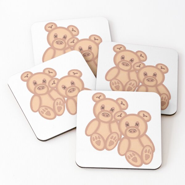 Item preview, Kawaii Teddy Bear Duo designed and sold by eg-artt.