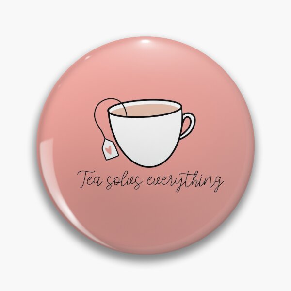 Item preview, Tea solves everything  designed and sold by Heather  Hinson.
