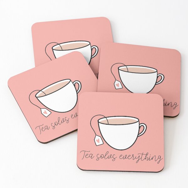 Item preview, Tea solves everything  designed and sold by Heather  Hinson.