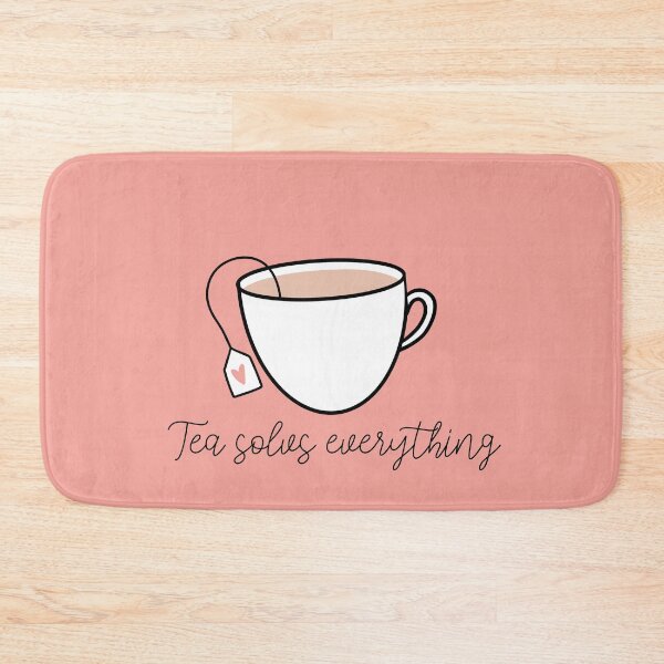 Item preview, Tea solves everything  designed and sold by Heather  Hinson.