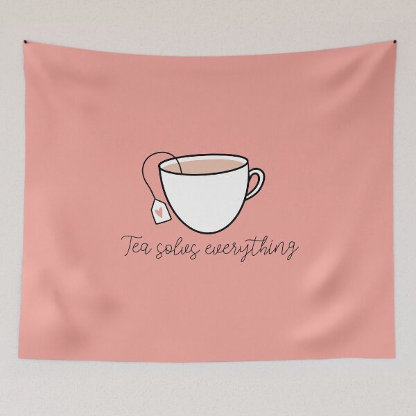 Item preview, Tea solves everything  designed and sold by Heather  Hinson.