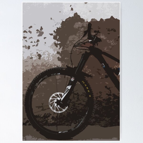 Item preview, My Therapy: Mountain Bike designed and sold by BritzShop.