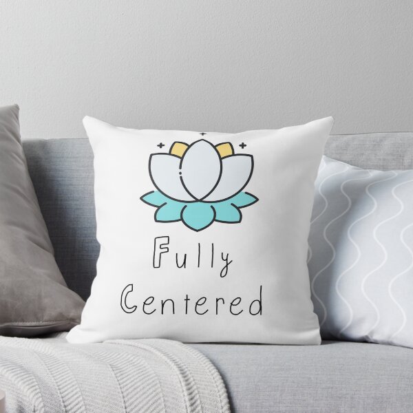 Item preview, YOGA_ FULLY CENTERED designed and sold by SassBackDesigns.