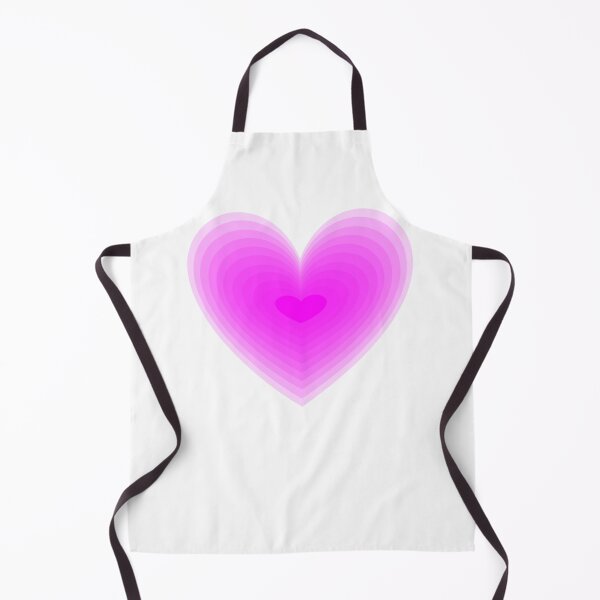 Item preview, Pink graded hombre heart designed and sold by AMGImpressions.