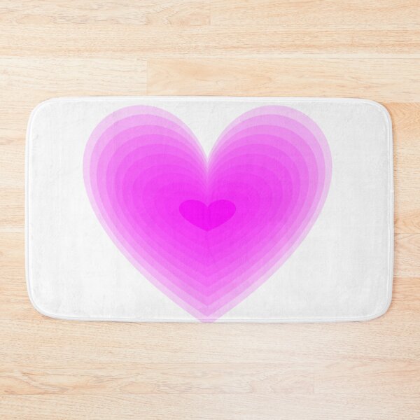 Item preview, Pink graded hombre heart designed and sold by AMGImpressions.