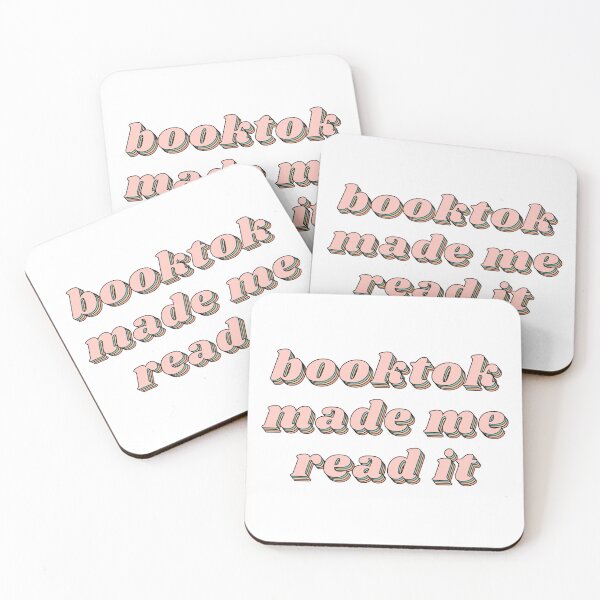 Item preview, booktok made me read it designed and sold by bwayjime.