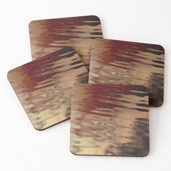 Item preview, Abstract No 7 Sunset Waves  designed and sold by LJWDesigns.