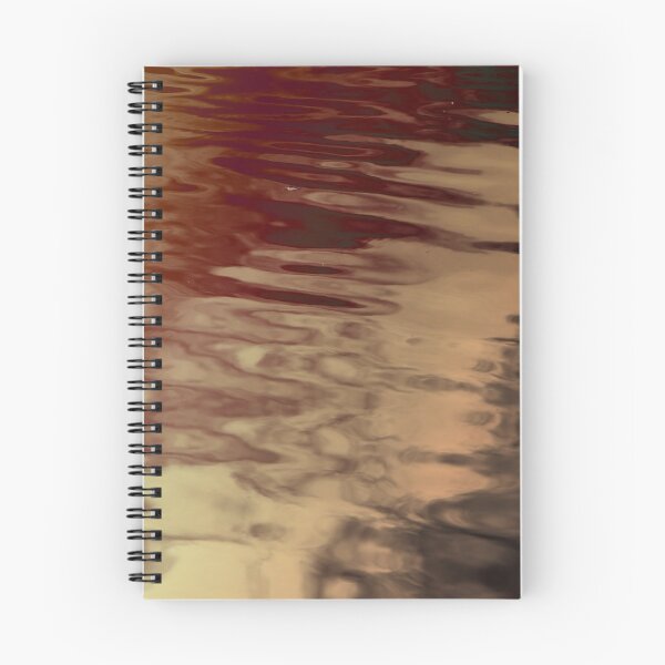 Item preview, Abstract No 7 Sunset Waves  designed and sold by LJWDesigns.