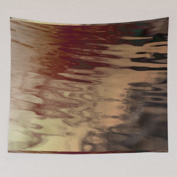 Item preview, Abstract No 7 Sunset Waves  designed and sold by LJWDesigns.