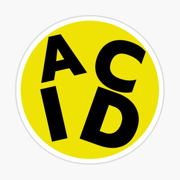 Acid House Sticker Sticker