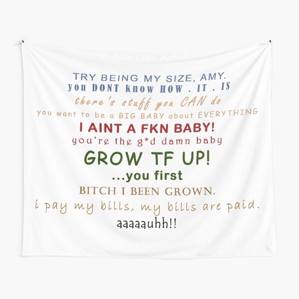 Amy And Tammy 1000 Lb Sisters Tapestry By Wbfm Redbubble