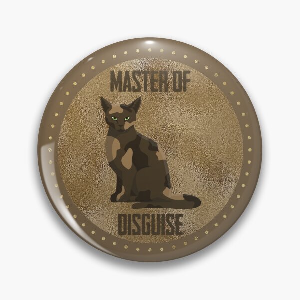 Item preview, Master of Disguise...CAMOCAT! designed and sold by PawsitiveMum.