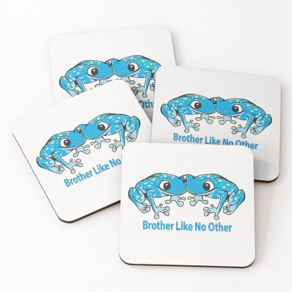 Item preview, Brother Like No Other frog designed and sold by JAZTshirt.