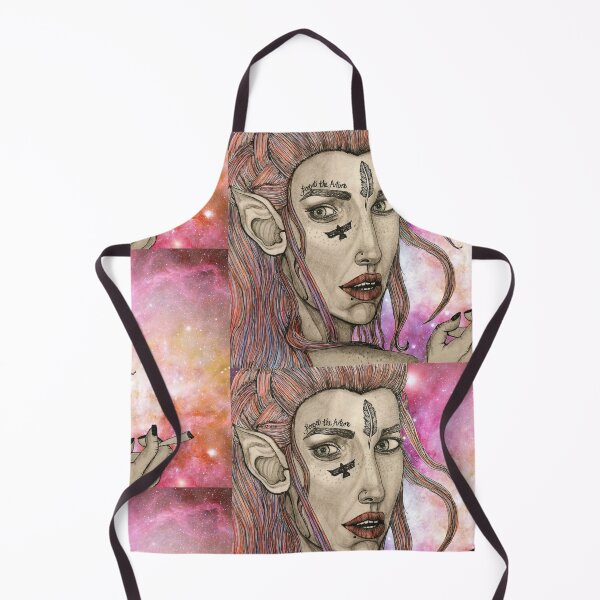 Item preview, Forget the Future Elf Lady designed and sold by Rebel-Who-Roars.