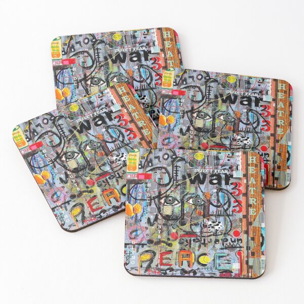 Item preview, War and Peace designed and sold by Art With Impact – Statement Art & Apparel for Deep Thinkers.