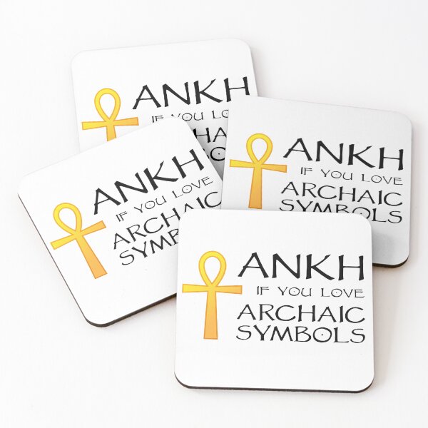 Item preview, ANKH If You Love Archaic Symbols designed and sold by WynotArt.