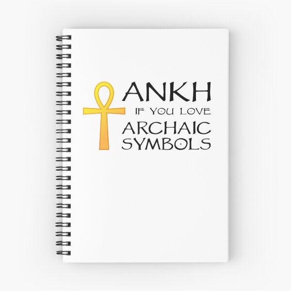 Item preview, ANKH If You Love Archaic Symbols designed and sold by WynotArt.