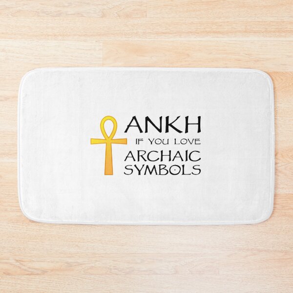 Item preview, ANKH If You Love Archaic Symbols designed and sold by WynotArt.