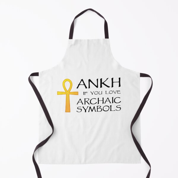 Item preview, ANKH If You Love Archaic Symbols designed and sold by WynotArt.