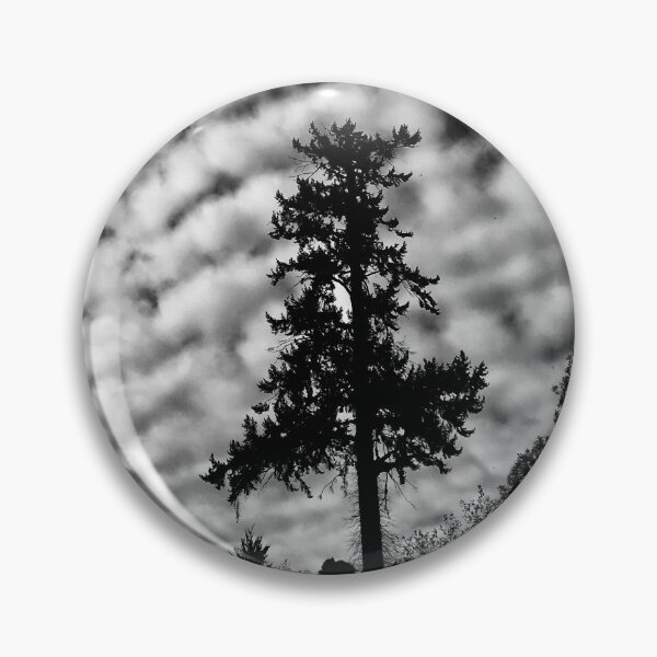 Item preview, A Tree Standing with Cloudy Sky  designed and sold by MelodiRose.
