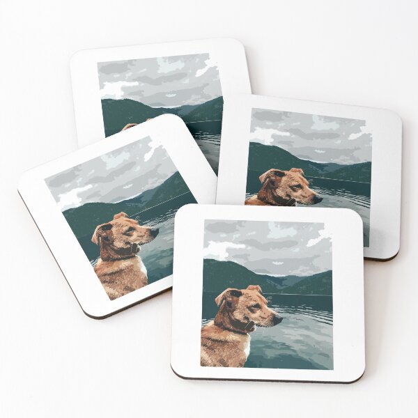 Item preview, Puppy At The Lake designed and sold by beckahbrooks.