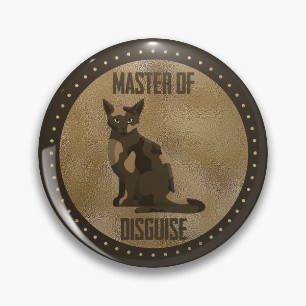 Item preview, Master of Disguise...CAMOCAT! (Tan with Dark Background) designed and sold by PawsitiveMum.
