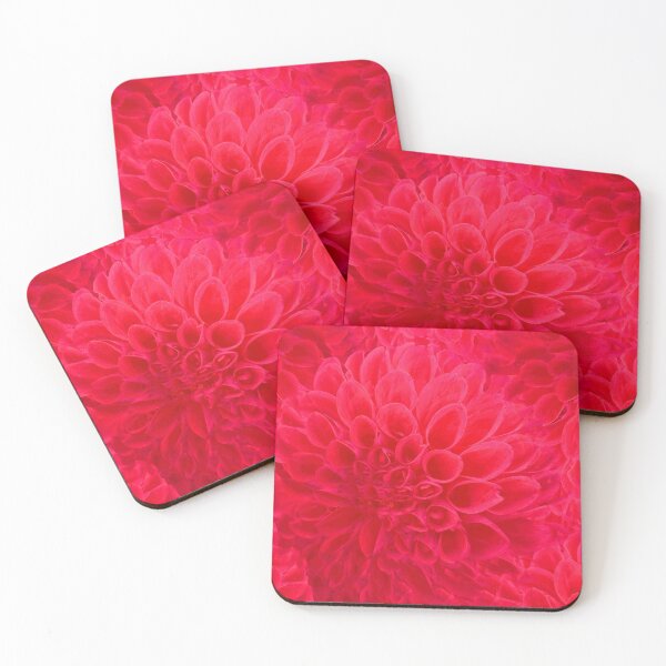 Item preview, Great Big Red Dahlia and Friends designed and sold by SeaChangeDesign.