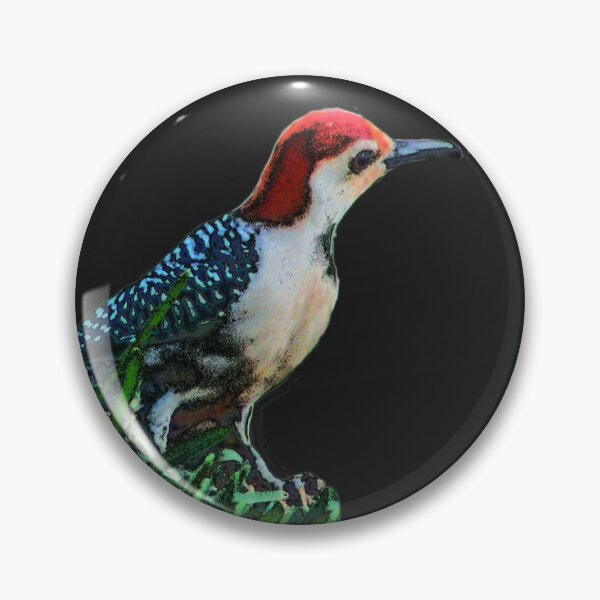 Item preview, Woodpecker Cut-Out designed and sold by kristalcurt.