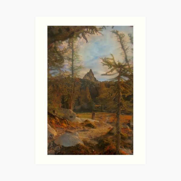 Heart of the Enchantments Art Print