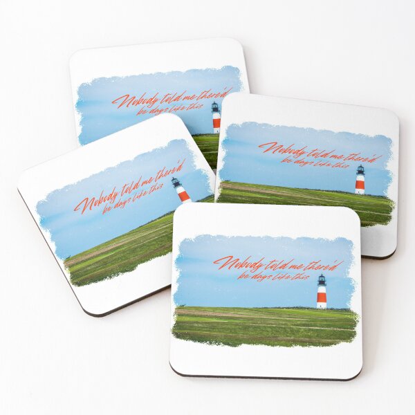 Item preview, Nantucket lighthouse (Days like these) Sankaty Head designed and sold by articlave.