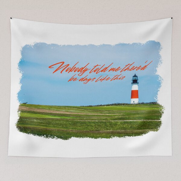 Item preview, Nantucket lighthouse (Days like these) Sankaty Head designed and sold by articlave.