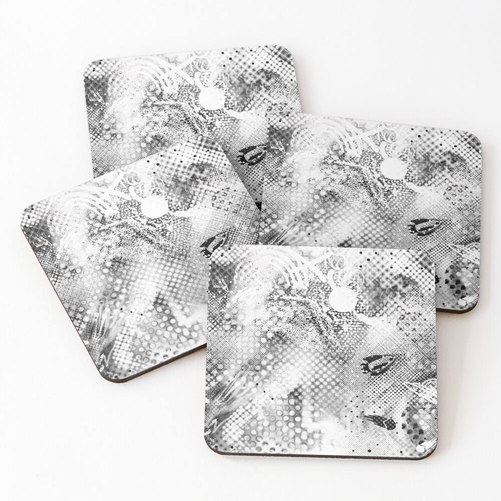 Item preview, Coasters (Set of 4) designed and sold by macaronitrash.