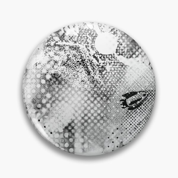 Item preview, halftone scribble pattern designed and sold by macaronitrash.