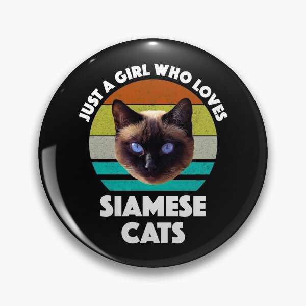 Item preview, Just A Girl Who Loves Siamese Cats designed and sold by Cat Lady Designs.