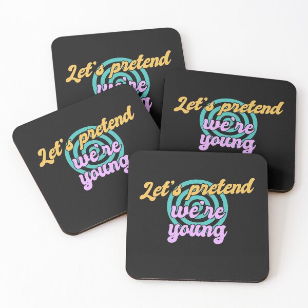 Item preview, Lets Pretend Were Young designed and sold by Chubuter.
