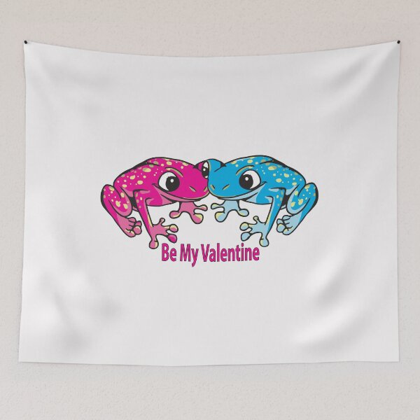Item preview, Be My Valentine frog designed and sold by JAZTshirt.