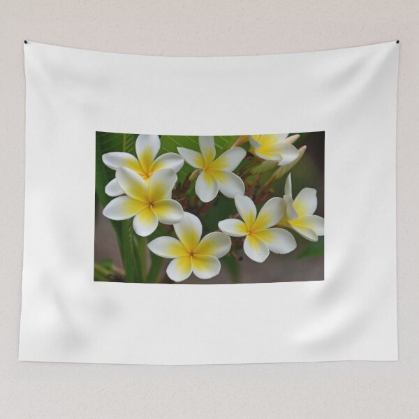 Item preview, Shiny Happy Frangipanis designed and sold by TheaShutterbug.