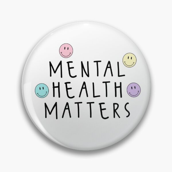 Item preview, Mental health matters designed and sold by freyanangle.