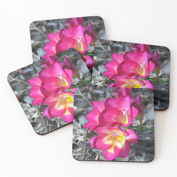 Item preview, Freesia in the garden designed and sold by Douglas E. Welch Design and Photography.