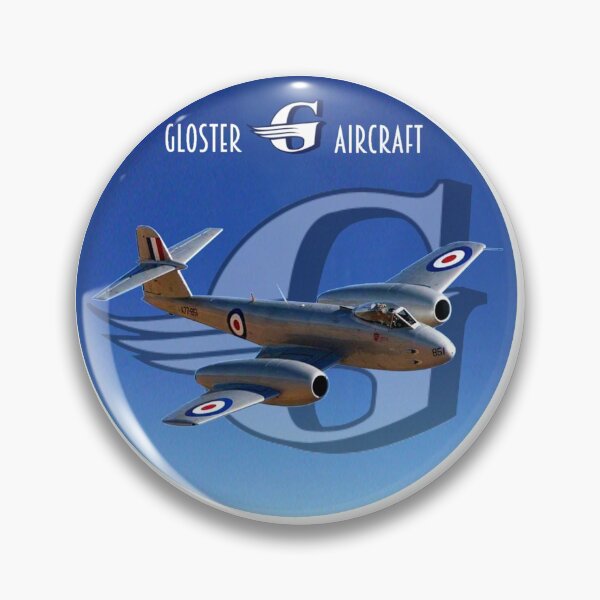 Item preview, Gloster Meteor by Gloster Aircraft Company designed and sold by MichaelEpp.
