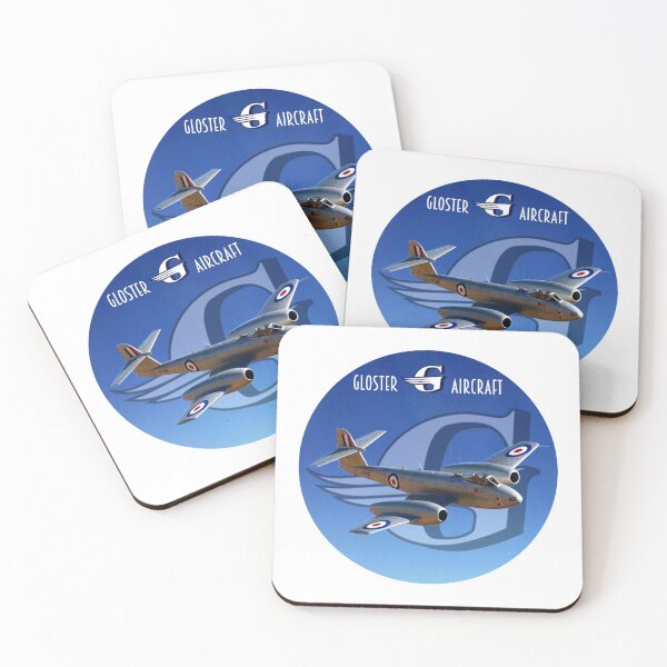 Item preview, Gloster Meteor by Gloster Aircraft Company designed and sold by MichaelEpp.