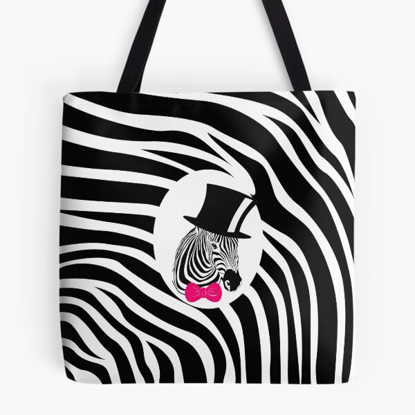 Item preview, Fashion Zebra Hipster Illustration designed and sold by TastefulDesigns.