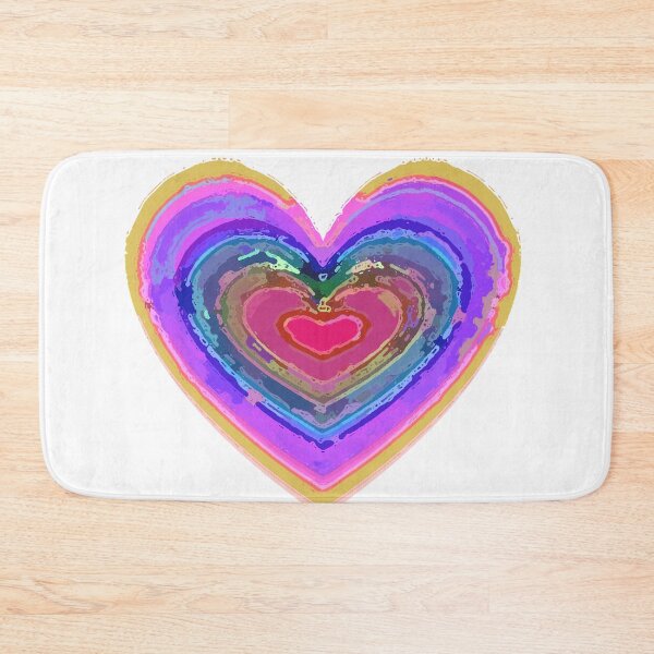 Item preview, Graded multi heart  designed and sold by AMGImpressions.