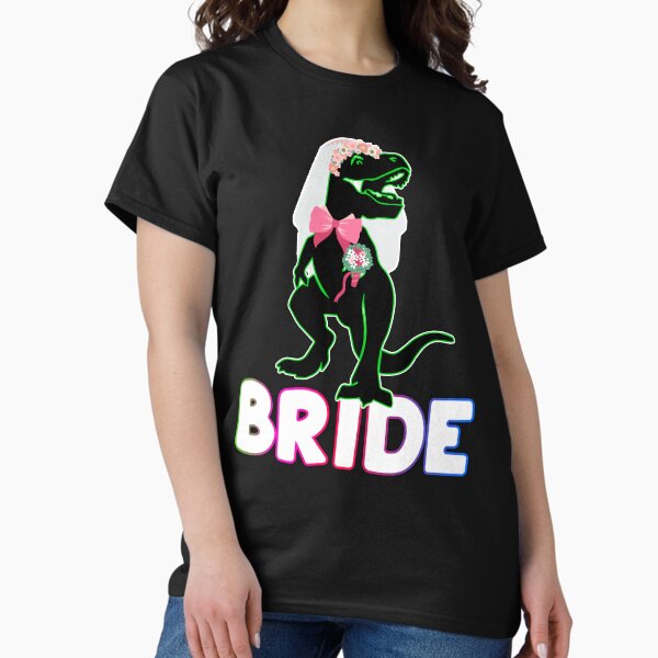 Item preview, Bride Dinosaurs Love Wedding Engagement Couple Matching designed and sold by Nzgiftsandmore.