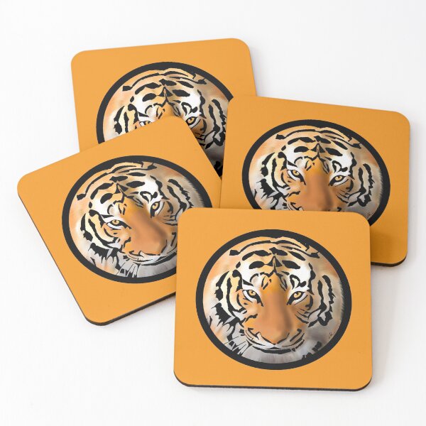 Item preview, Bengal Tiger - Graphic Design  art designed and sold by forziati design.
