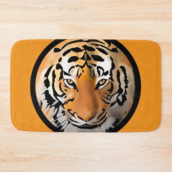 Item preview, Bengal Tiger - Graphic Design  art designed and sold by forziati design.