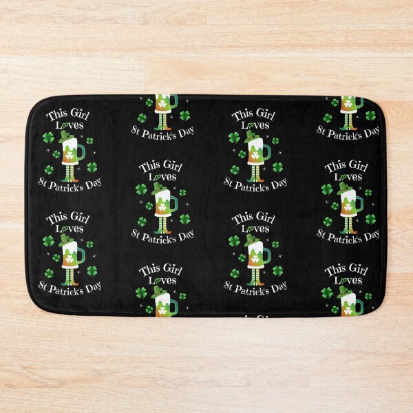 Item preview, This Girl Loves St Patricks Day  designed and sold by InkItStudio.