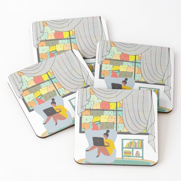 Item preview, Writer Cats Unite designed and sold by CherryPieGifts.
