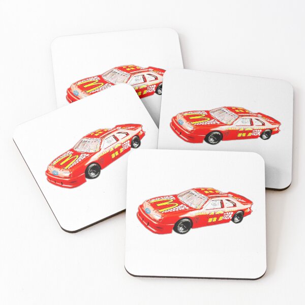 Item preview, Ronald McDonald Car designed and sold by jeremysstickers.